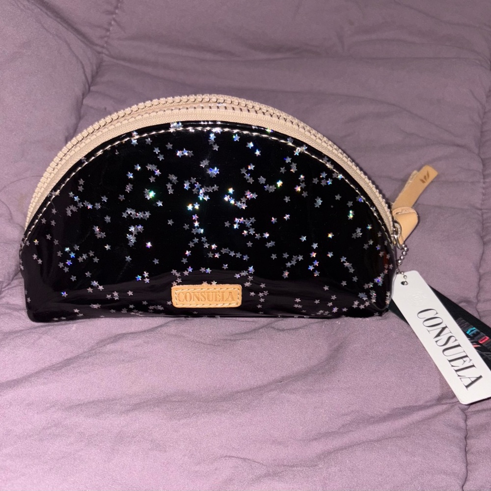 NWT Consuela DREAMY Medium cosmetic bag